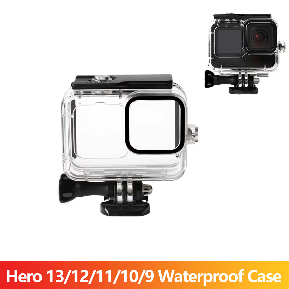Gopro Action Camera Hero 13 Black - Hero 13/12/11/10/9 Waterdichte behuizing Beschermende onderwaterduikbehuizing