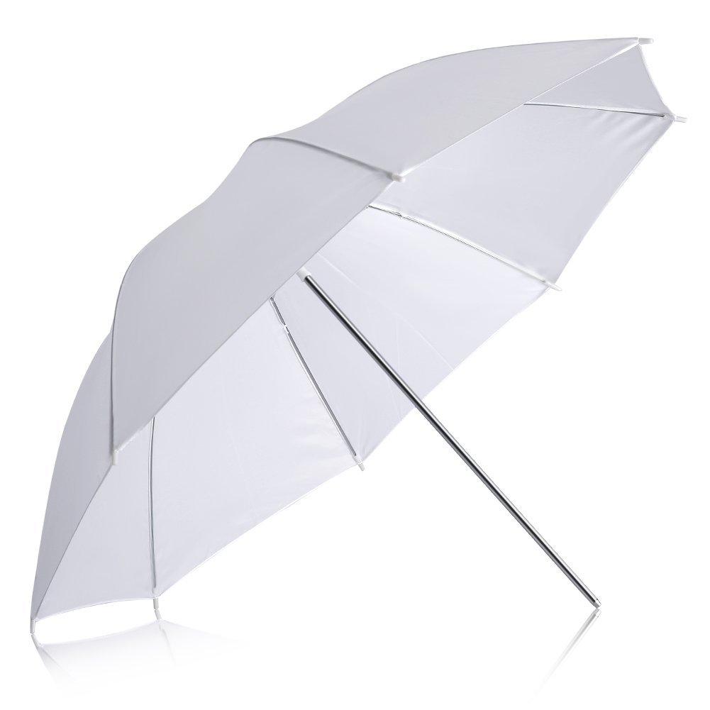 Photography Lighting With Umbrella - Draagbare 20 inch witte zachte en