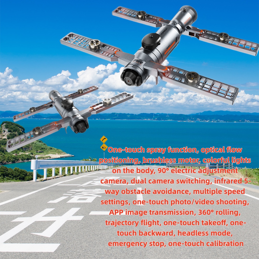 Photography Lighting Position - NIEUW AE22 Drone-accessoires - Optische stroompositionering