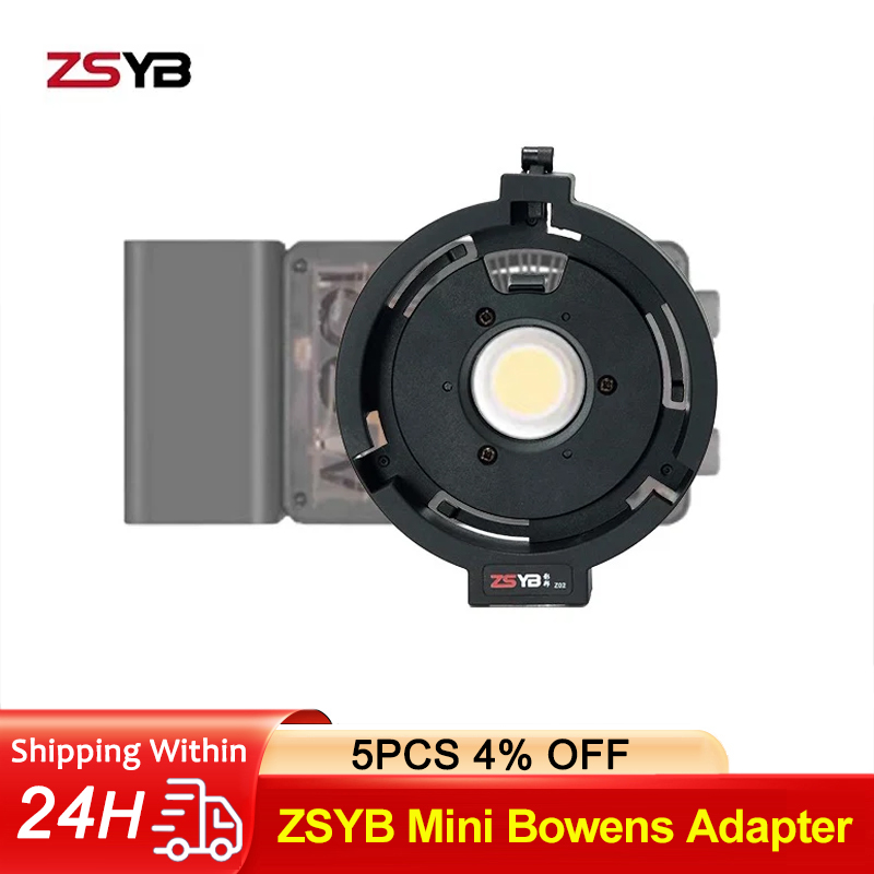 Photography Lighting Tools - ZSYB Mini Bowens-adapter voor ZSYB /