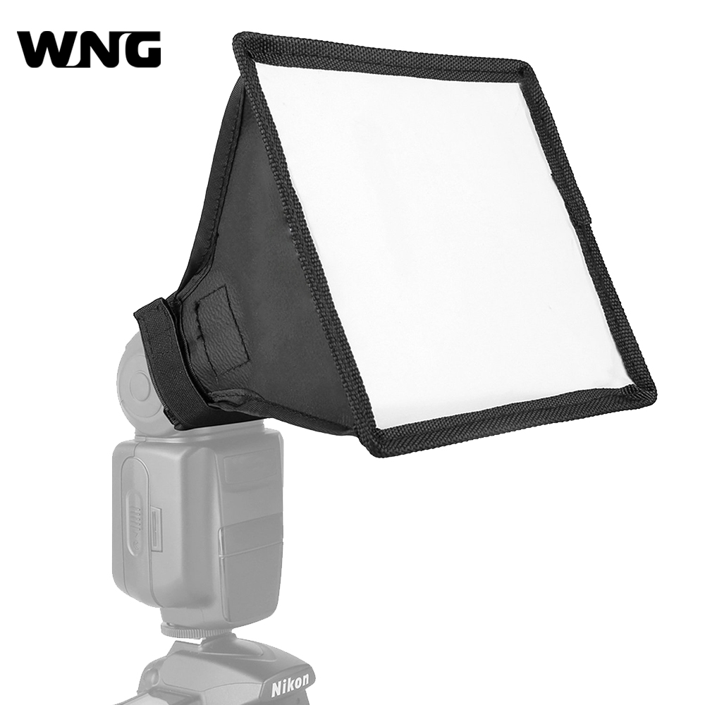 Photography Lighting Flash - 15x17cm Softbox Reflector Flash Diffuser Opvouwbare