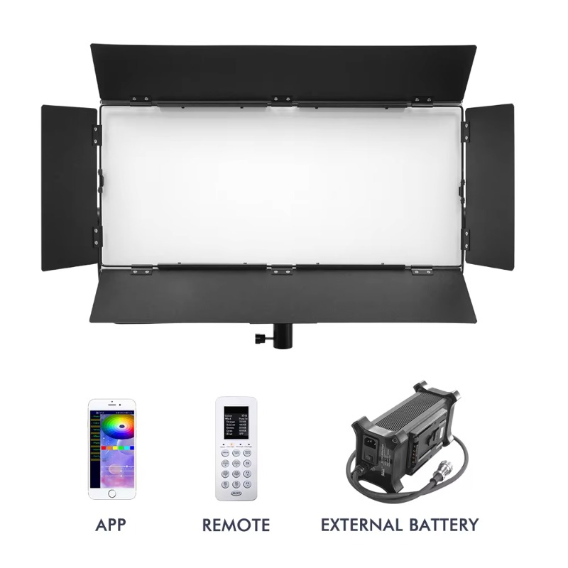 Photography Lighting Tools - GL-3000C 300W RGBWW Fotografie Live Filmverlichting
