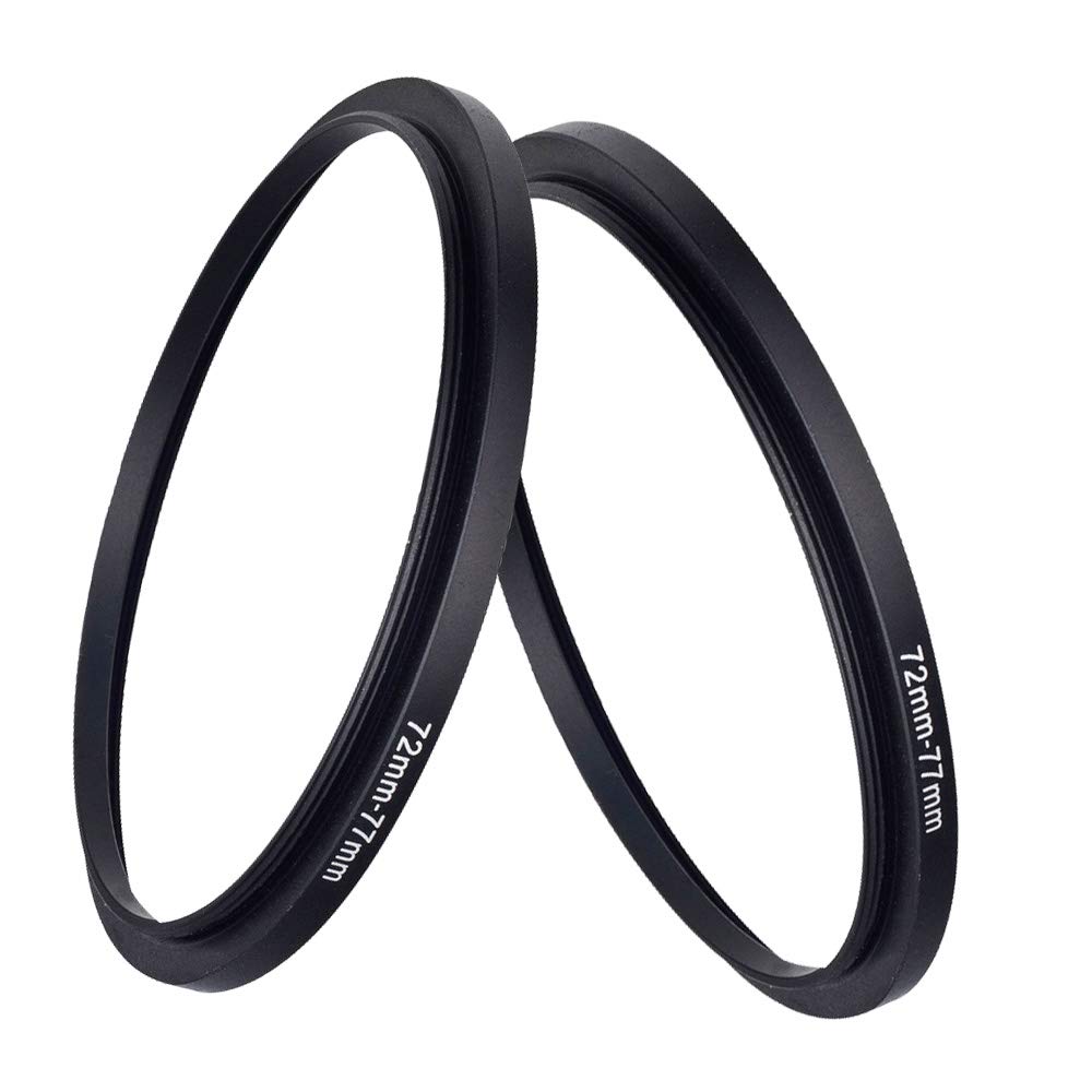 Macro Photography Lighting Kit - 72 mm-77 mm Step Up Ring