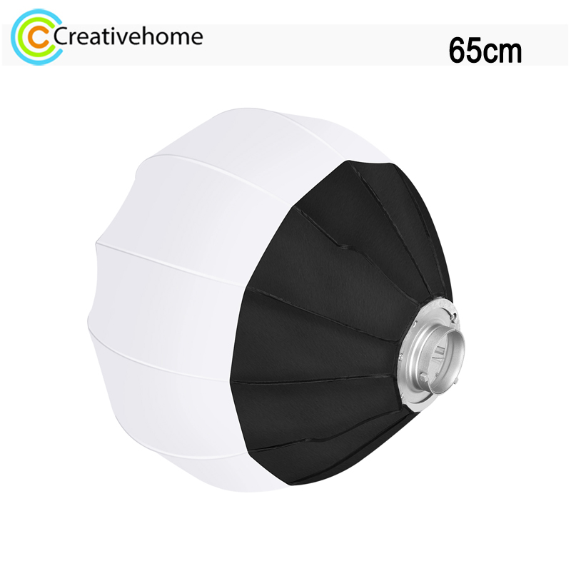 Photography Lighting Flash - Puluz 65Cm Opvouwbare Lantaarn Softbox Sferische