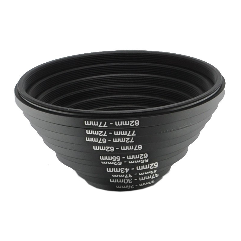 Macro Photography Lighting Kit - 1 stks Metalen Step down Ringen