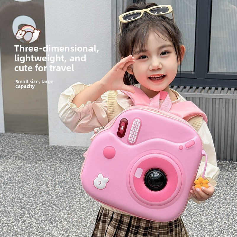 Photography Lighting Products - 2026 Nieuwe Schattige Kindercamera Rugzak Kleuterschooltas