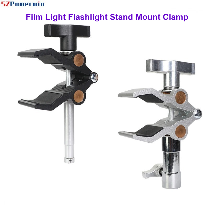 Photography Lighting Material - Heavy Duty Cine Clamp Film Light
