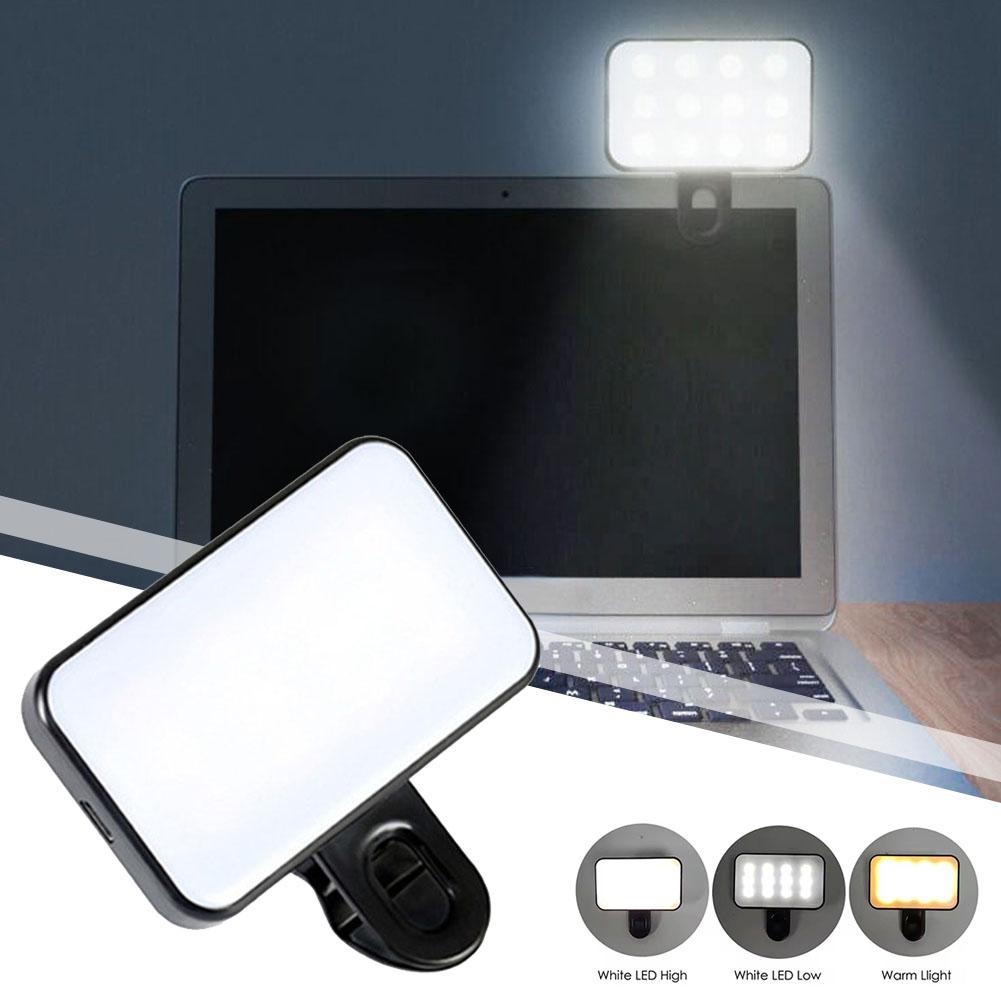 Photography Mobile Lighting - Zaklamp LED Selfie-lamp voor iPhone iPad