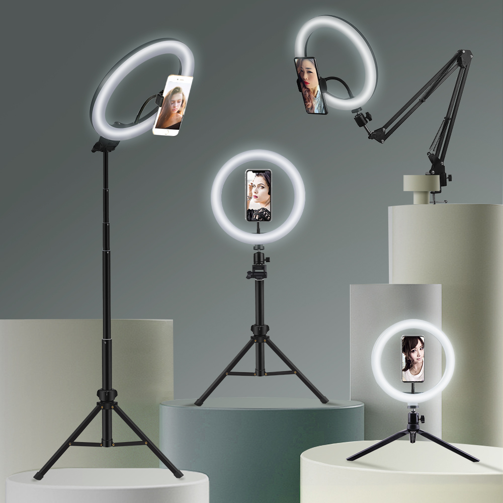 Photography Lighting Overhead - Youtube Schieten Vlog Selfie Circulaire Foto