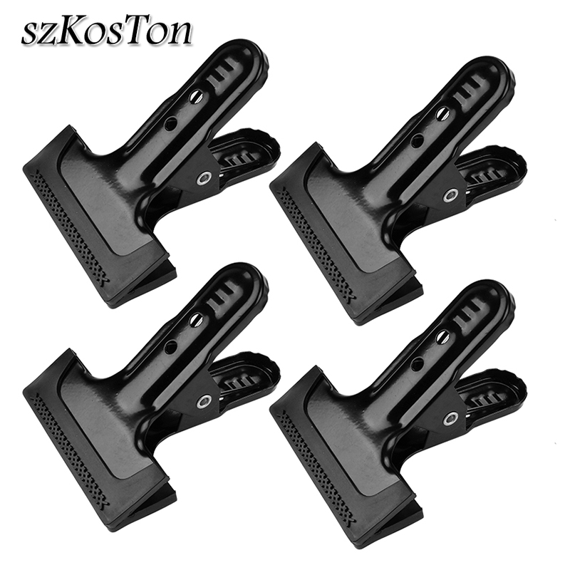 Photography Lightning - 1-12 Stuks Metalen Clip Achtergrond Ondersteuning