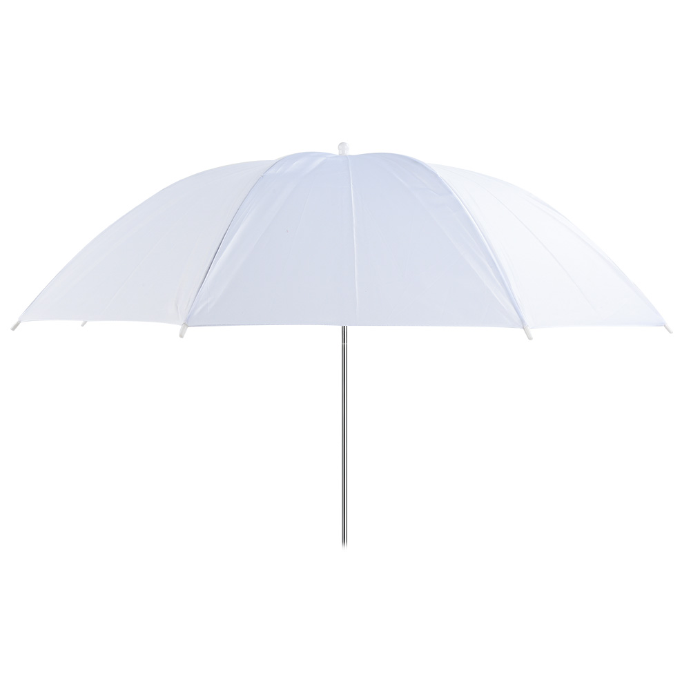 Photography Lighting Flash - 33 inch doorschijnende witte zachte paraplu