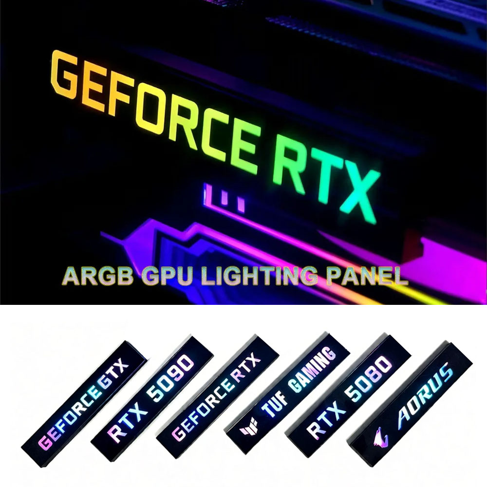 Photography Lighting Spotlight - Videokaart Verlichtingspaneel Voor RTX 5090 5080