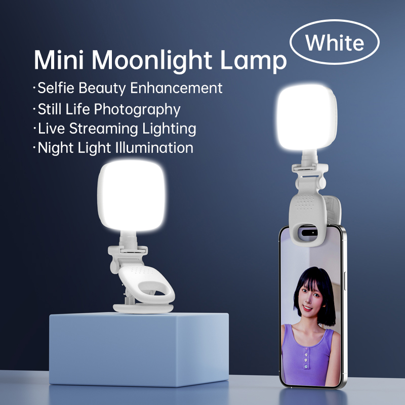 Photography Lighting Spotlight - Draagbare LED Selfie Light Camera Mini