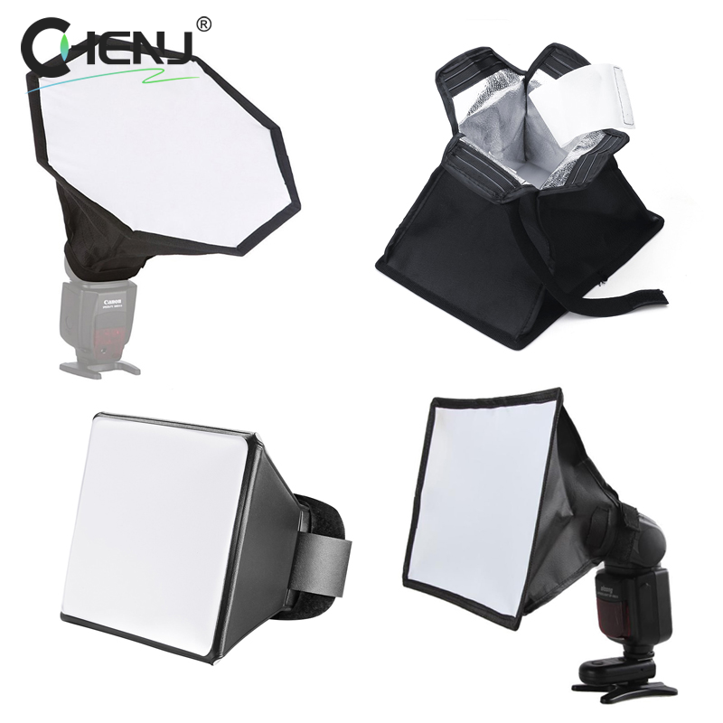 Photography Lightning - 1 stks Opvouwbare Flash Diffuser Softbox