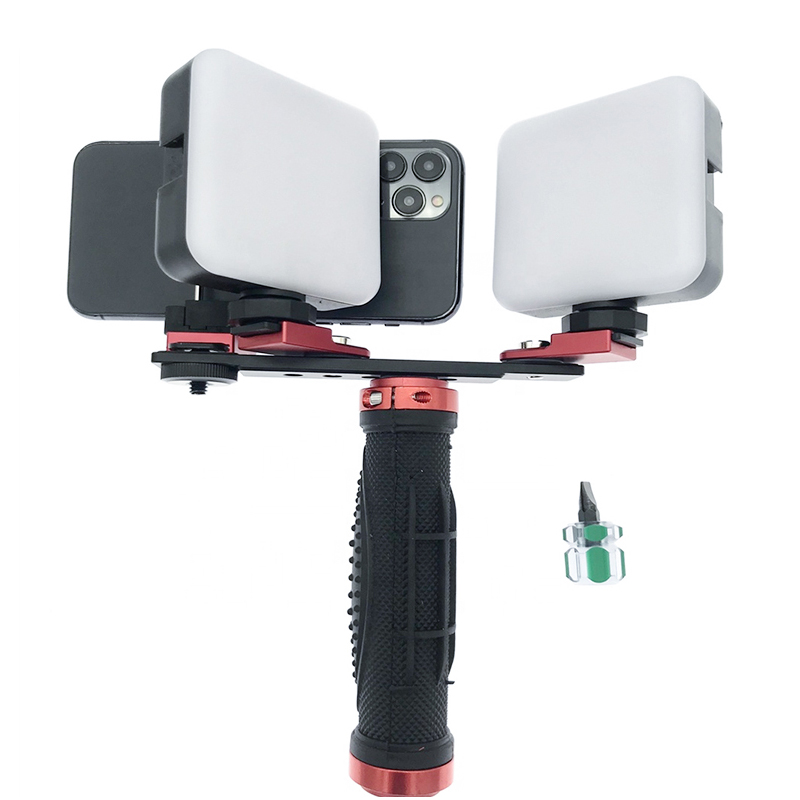 Photography Mobile Lighting - Tandheelkundige fotografie verlichting en mobiele telefoonhouder