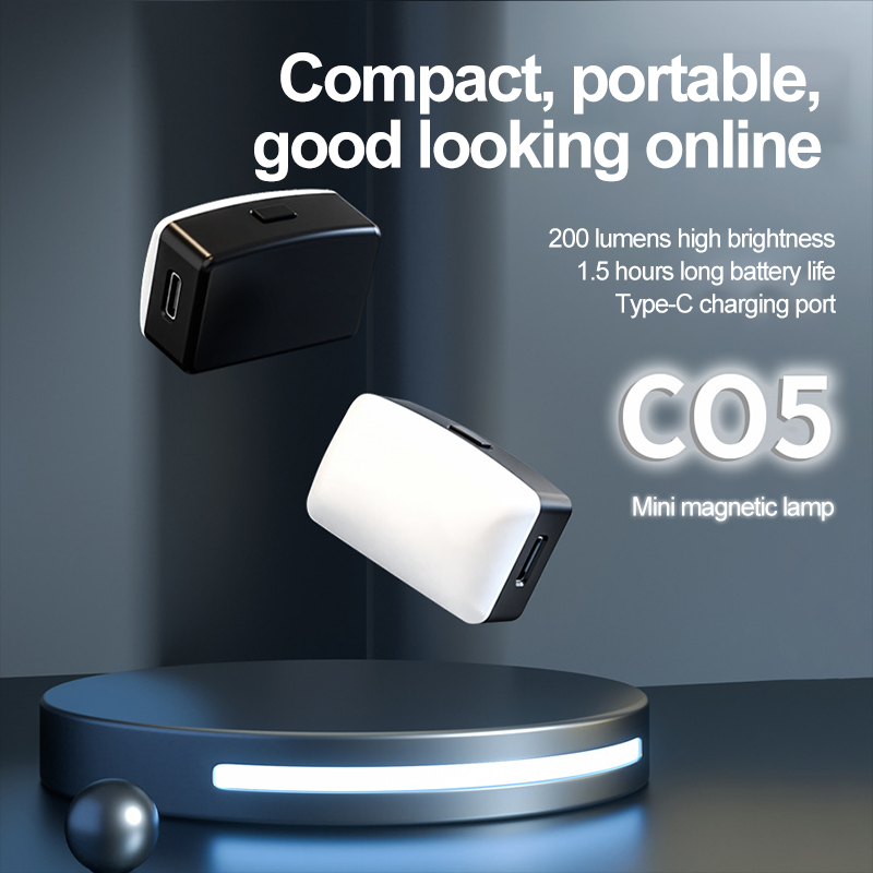 Photography Lighting Spotlight - Mini Magnetisch Selfie Invullicht Draagbare Pocket