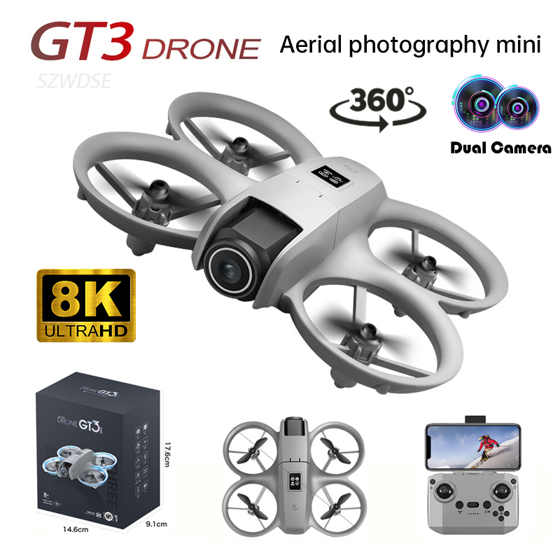 Photography Lighting Position - NIEUWE GT3 Mini opvouwbare drone met