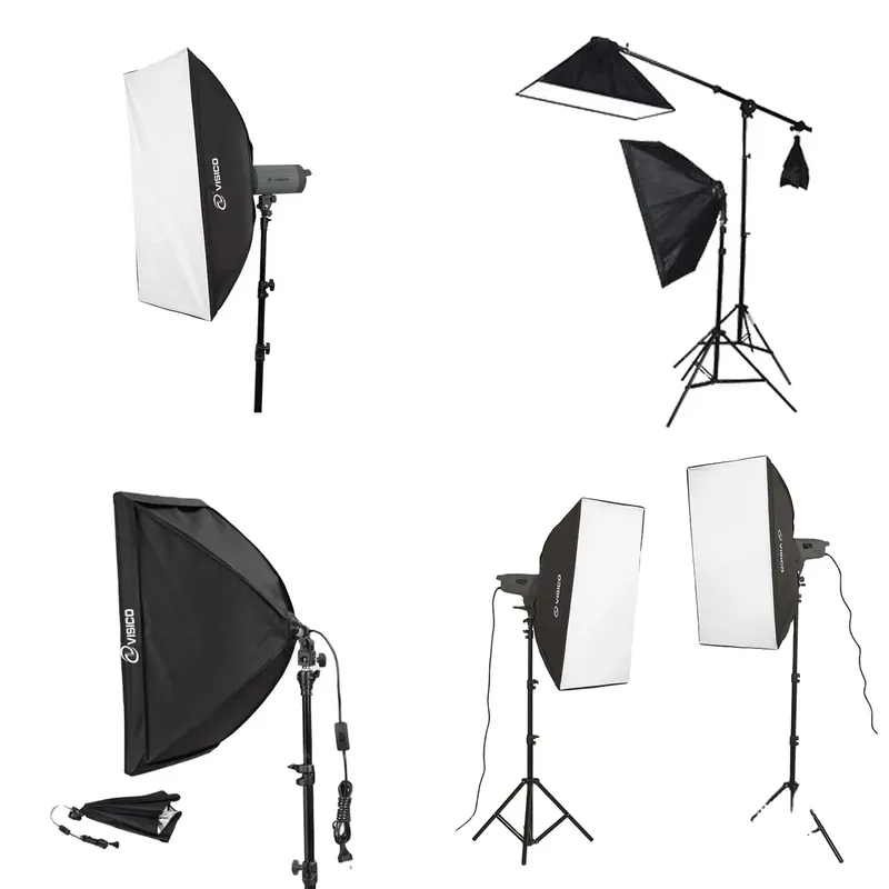 Photography Of Lighting - Hoge kwaliteit draagbare fotostudio fotografie flitser
