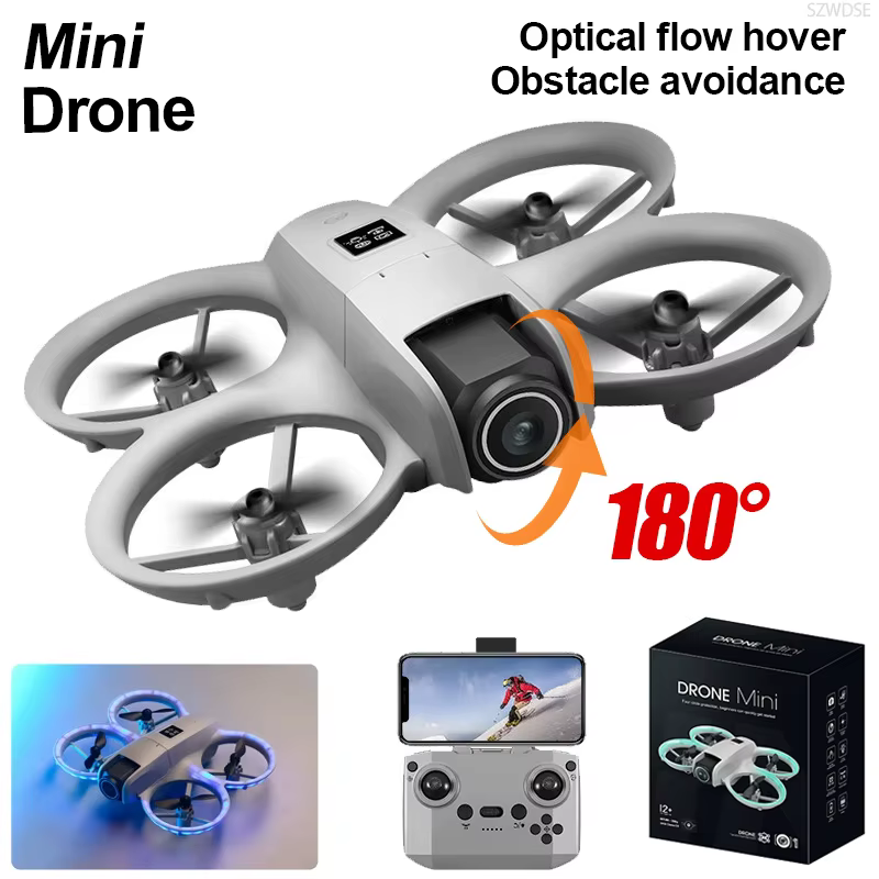 Photography Lighting Position - NIEUW 2026 Mini Opvouwbare Drone Met