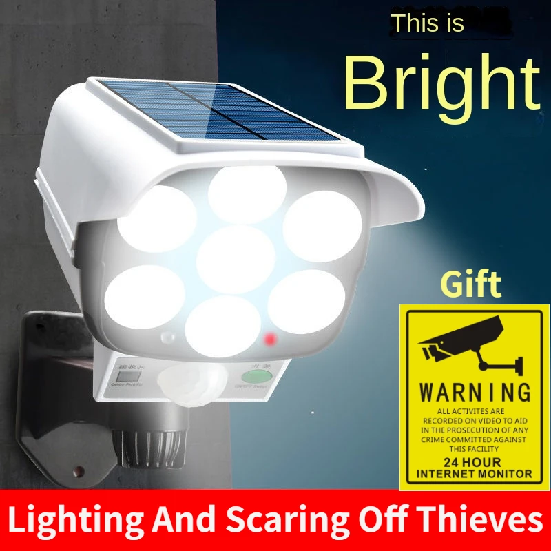Photography Lighting Products - Outdoor Solar Light Bewegingssensor Beveiliging Dummy
