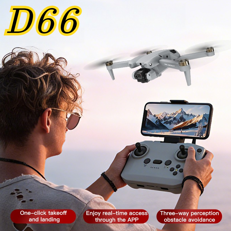 Photography Lighting Position - Mini D66 opvouwbare drone voor luchtfotografie