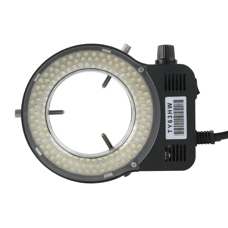Photography Lighting Spotlight - Verstelbare 144 LED Ringlicht Illuminator Lamp