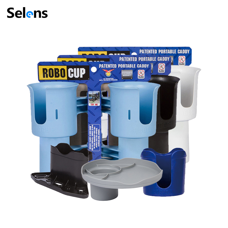 Photography Lighting Material - RoboCup Support bekerhouderklem op Caddy Tray
