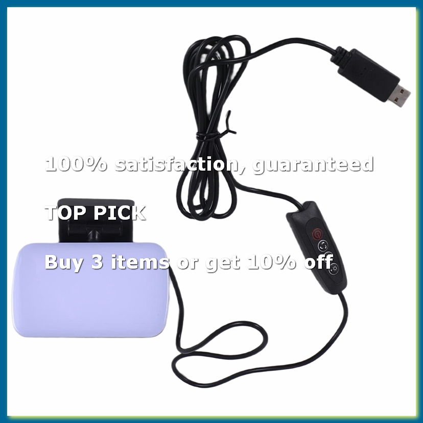 Photography Of Lighting - Mini-videolamp voor conferenties, webcams, vlogs, fotografie,