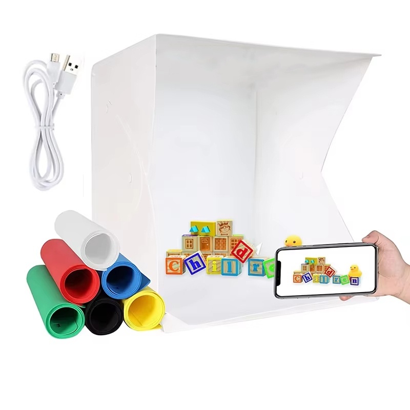 Photography Lightning - Vouwbare Lichtbox Draagbare Fotografie LED Fotostudio