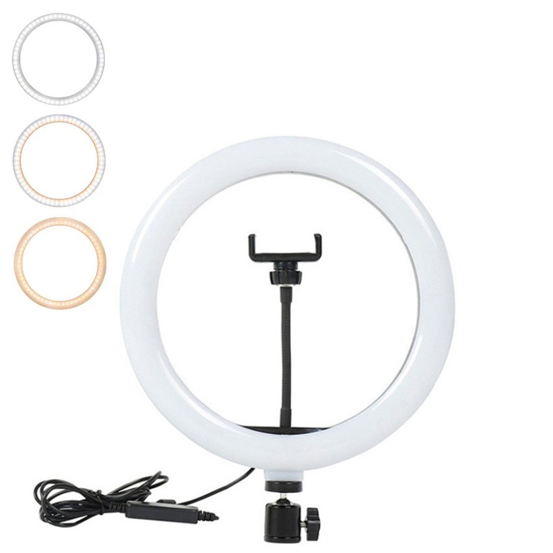 Photography Lighting Overhead - Video Light 16/26/33cm Selfie Ring LED-lamp