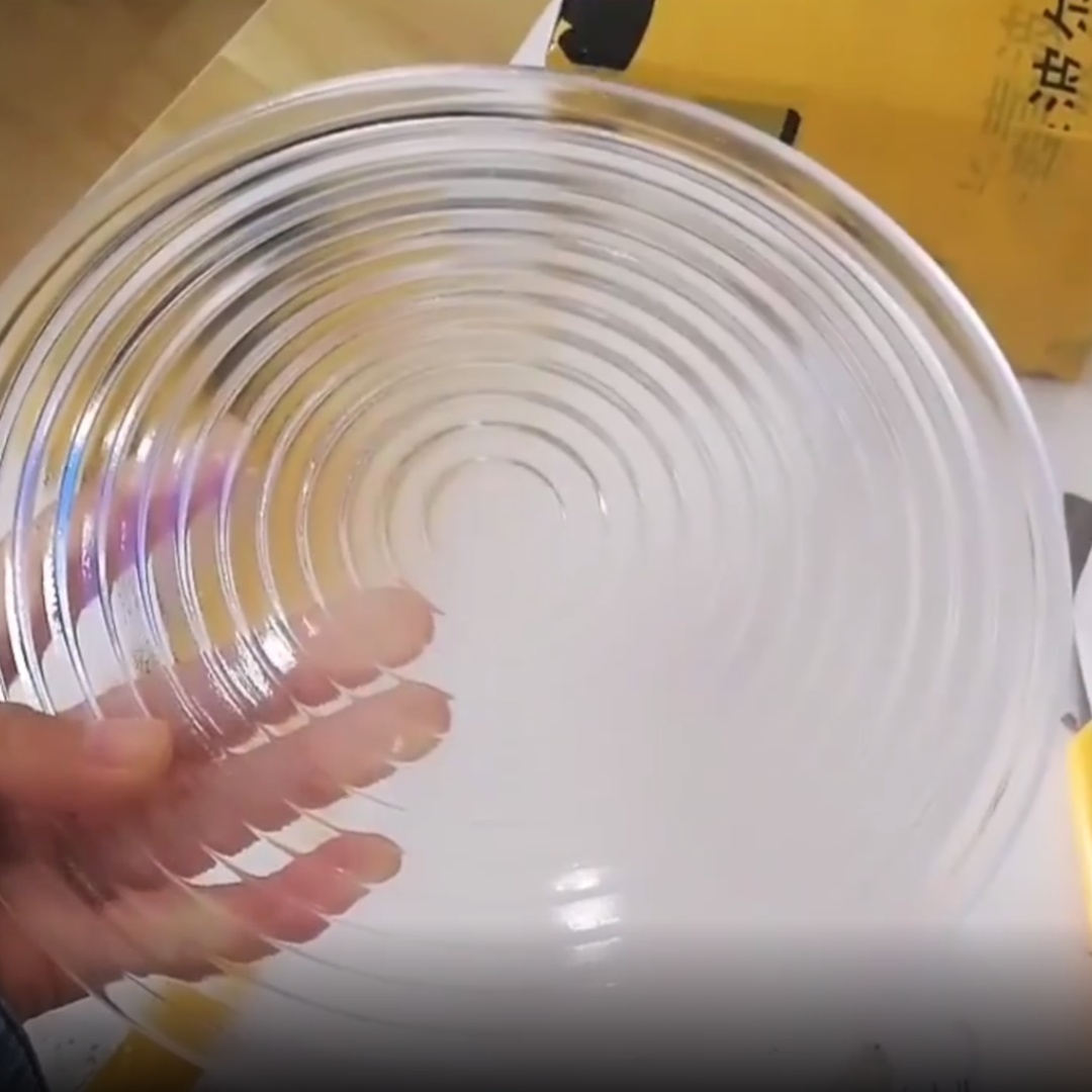Photography Lighting Spotlight - Ronde Fresnel-lens 300mm 80mm-300mm Borosilicaatglas voor