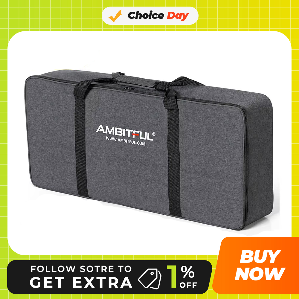 Photography Lighting Kit Portable - Ambitieuze nieuwe PB06 draagtas voor studioflitslicht