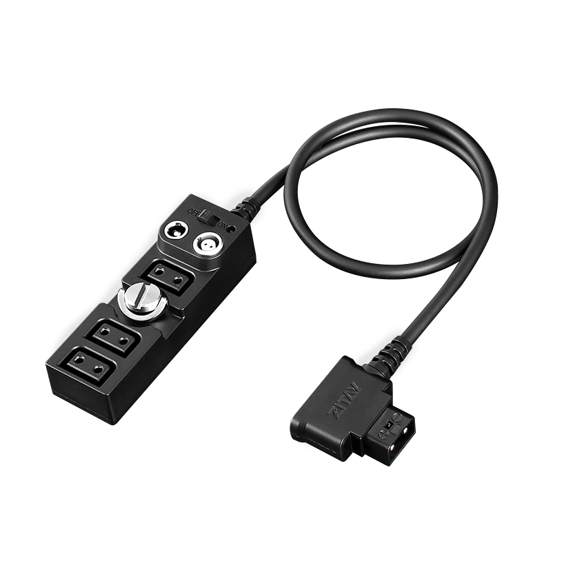 Photography Lighting Material - 5in1 D-Tap 2pin Cirkelvormige Connector Dc