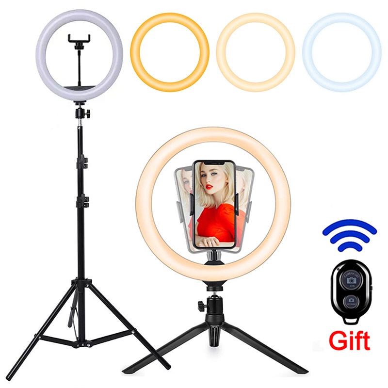 Photography Lighting Overhead - 16/26/33cm LED Selfie Ring Verlichting Licht
