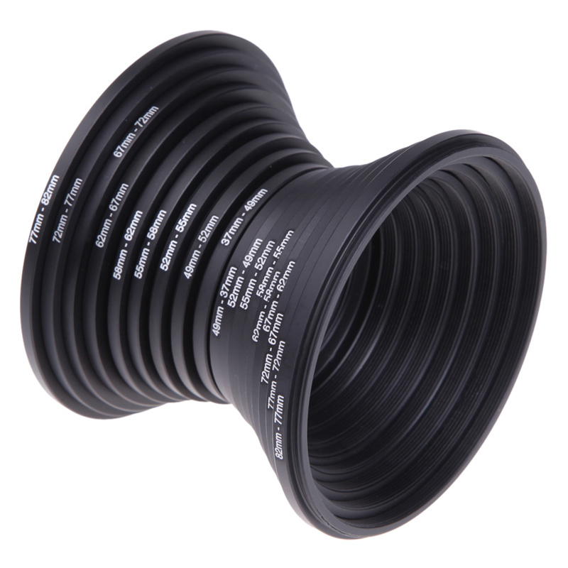 Macro Photography Lighting Kit - 18 Stuks Camera Lens Filter Ring