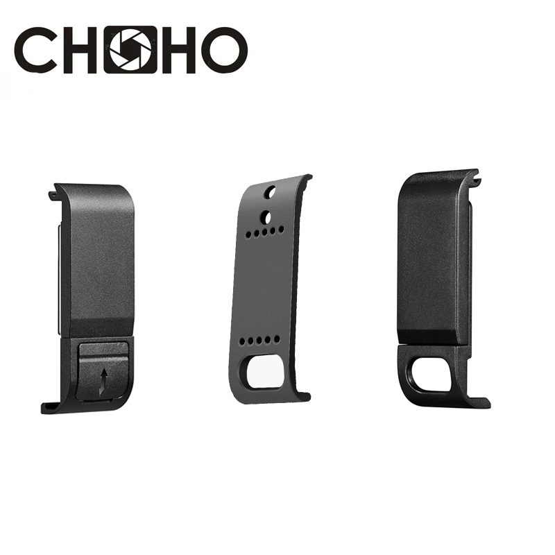 Gopro Action Camera Hero 13 Black - Oplaadbare Side Cover Case Vervanging Batterij