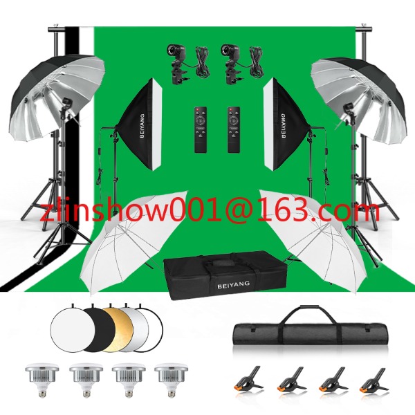 Photography Lighting Tools - Fotostudio Apparatuur 2.6*3 m/2*3 m Achtergrond