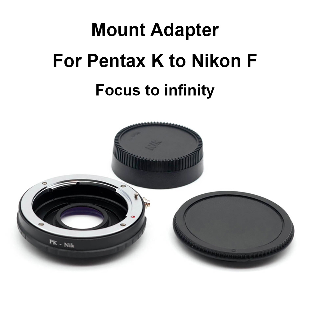 Macro Photography Lighting Kit - PK - Nik F Voor Pentax