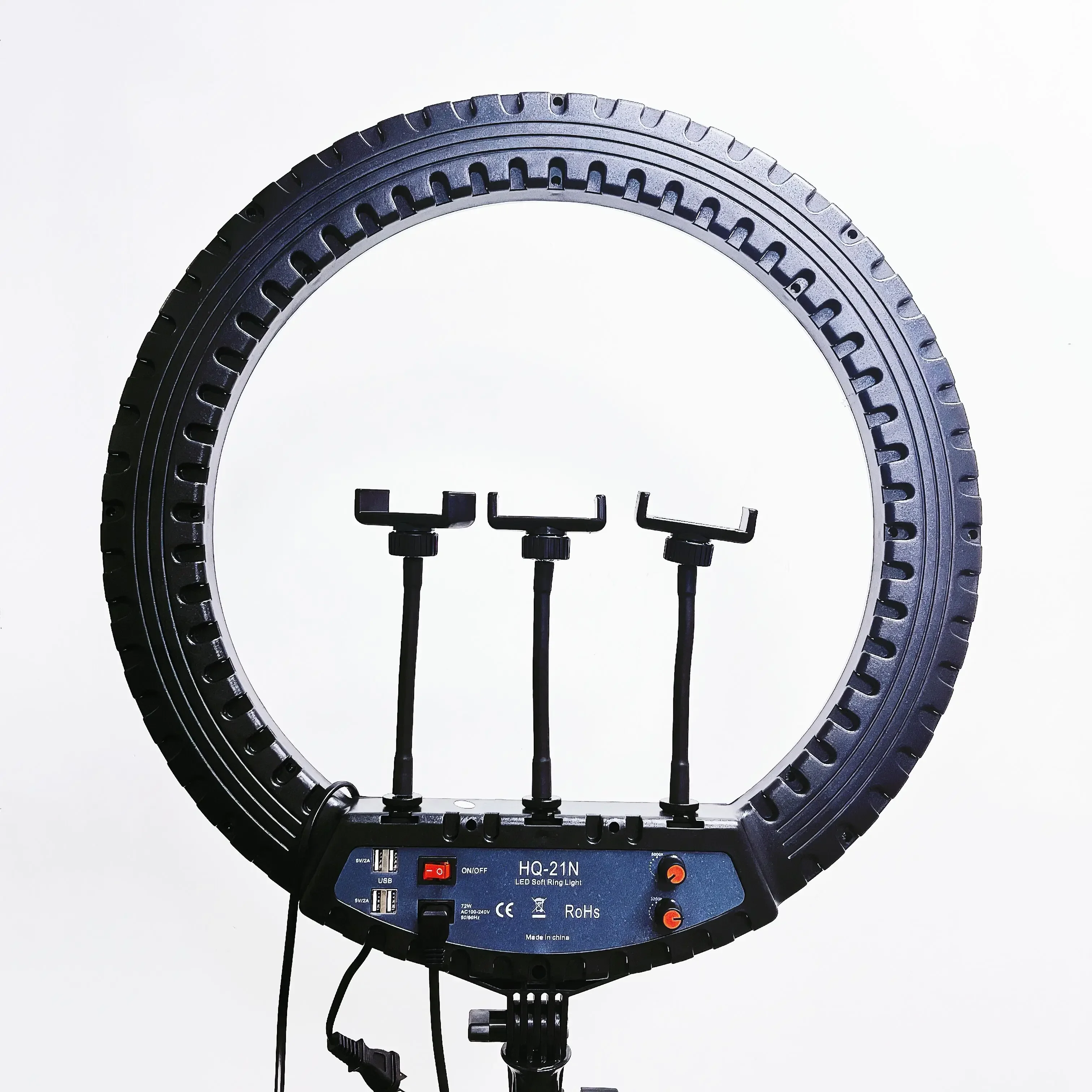 Photography Of Lighting - HQ-21n 21 Inch LED Ringlicht Fotografie