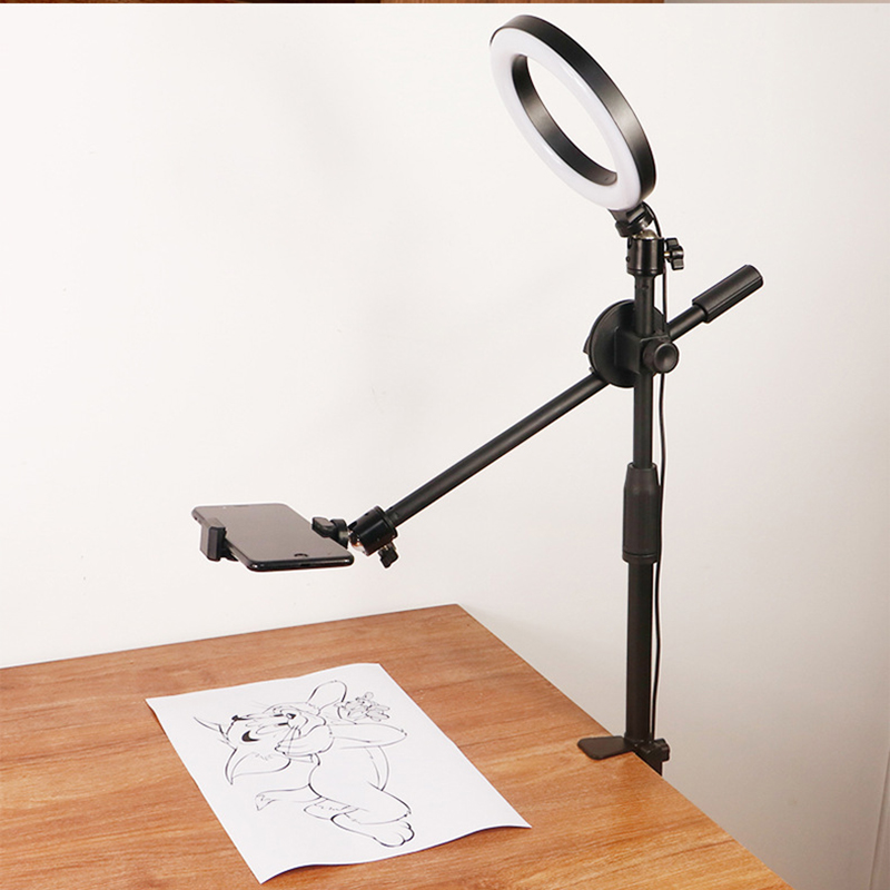 Photography Mobile Lighting - Overhead statief voor mobiele telefoon Smartphone
