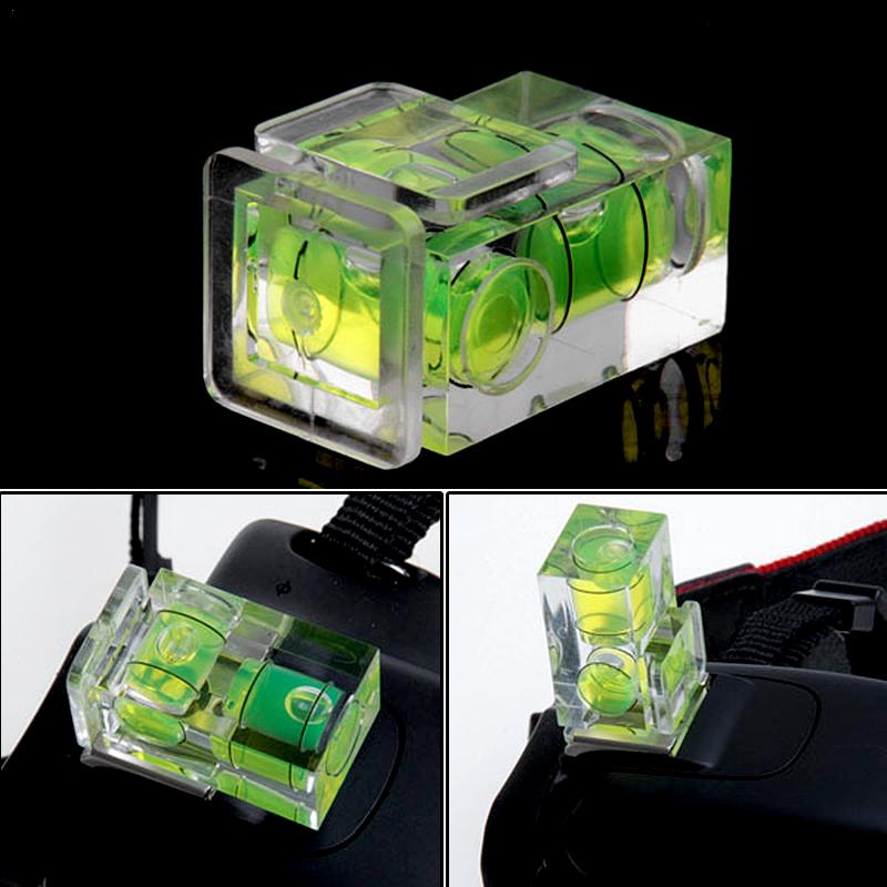 Macro Photography Lighting Kit - Universele 3-assige Flitsschoen Vaste Bubbel Waterpas