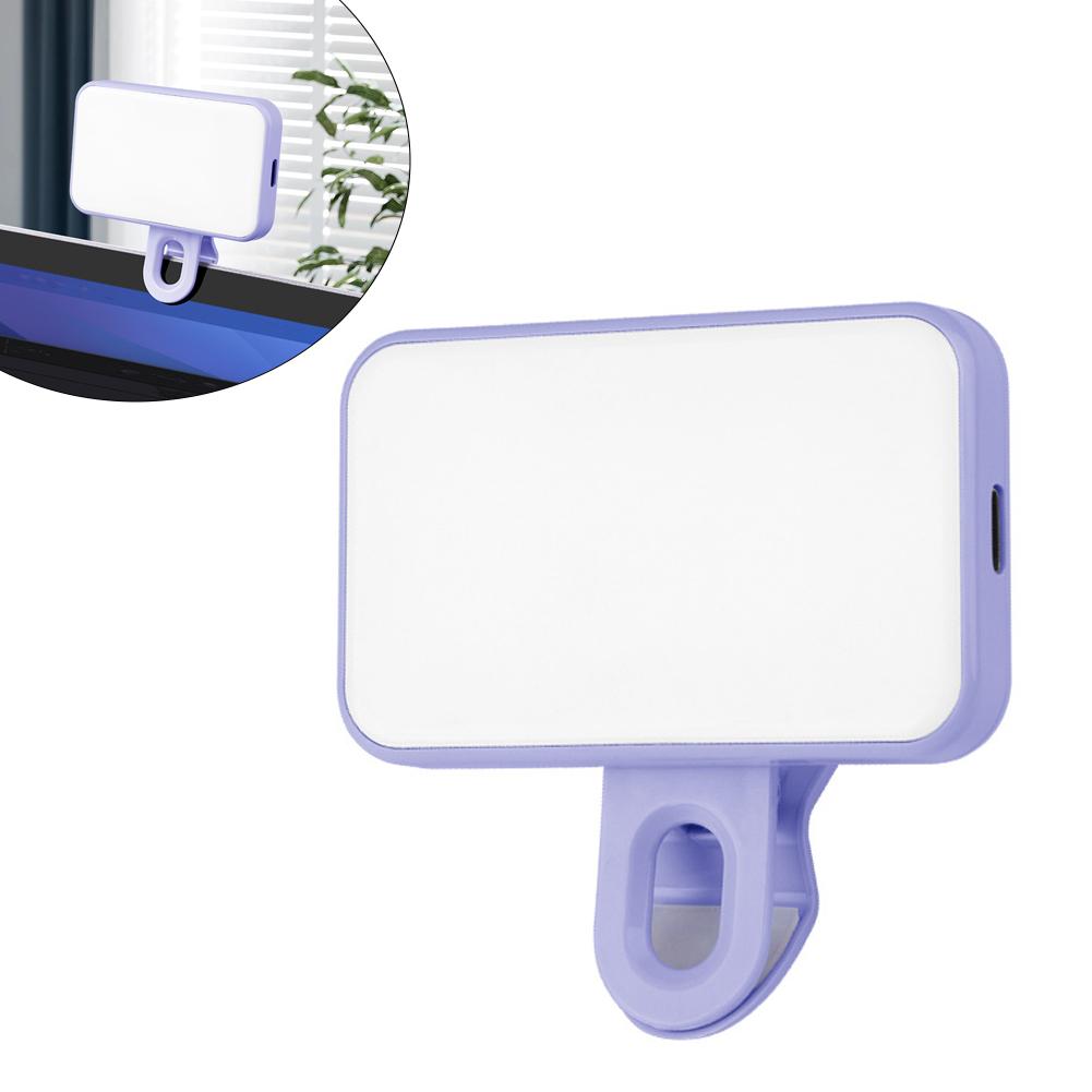 Photography Mobile Lighting - Selfie LED-kleurenclip Invullicht GZ888 Live Selfie