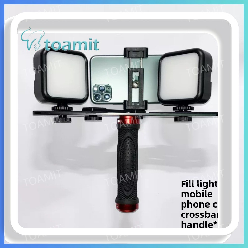 Photography Lighting Flash - Tandheelkundige fotografielamp, Bluetooth LED-flitser voor smartphone,