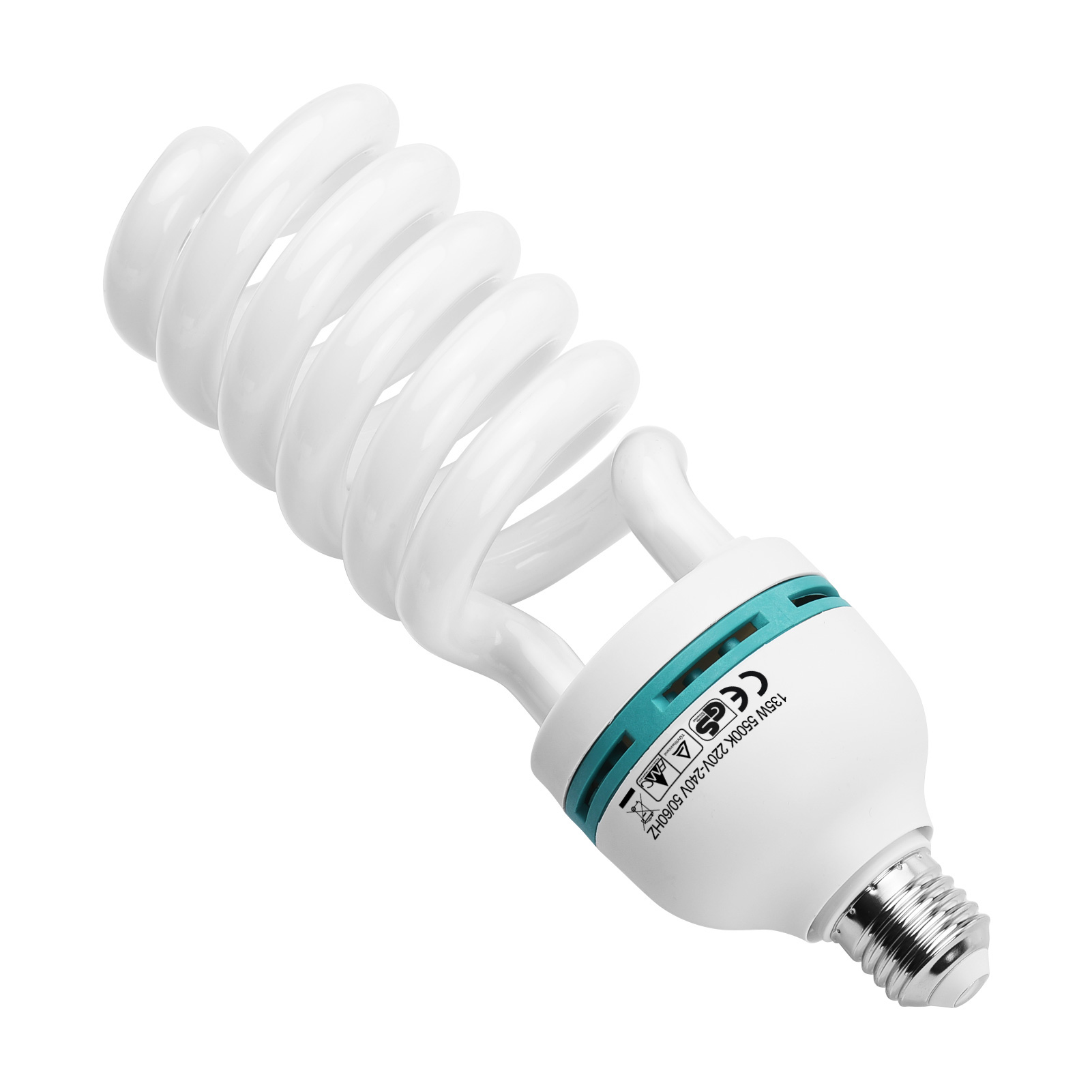 Photography Lighting Tools - Andoer Spiraal Fluorescerende Gloeilamp 135W 5500K