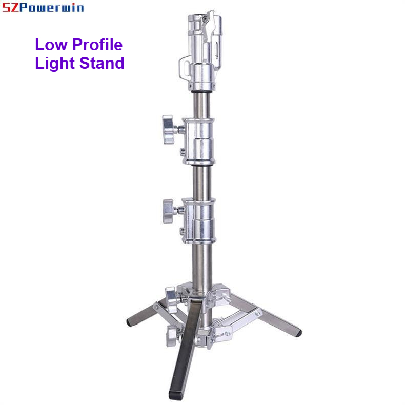 Photography Lighting Material - Lage profiel lichtstatief voor fotografie, grondniveau