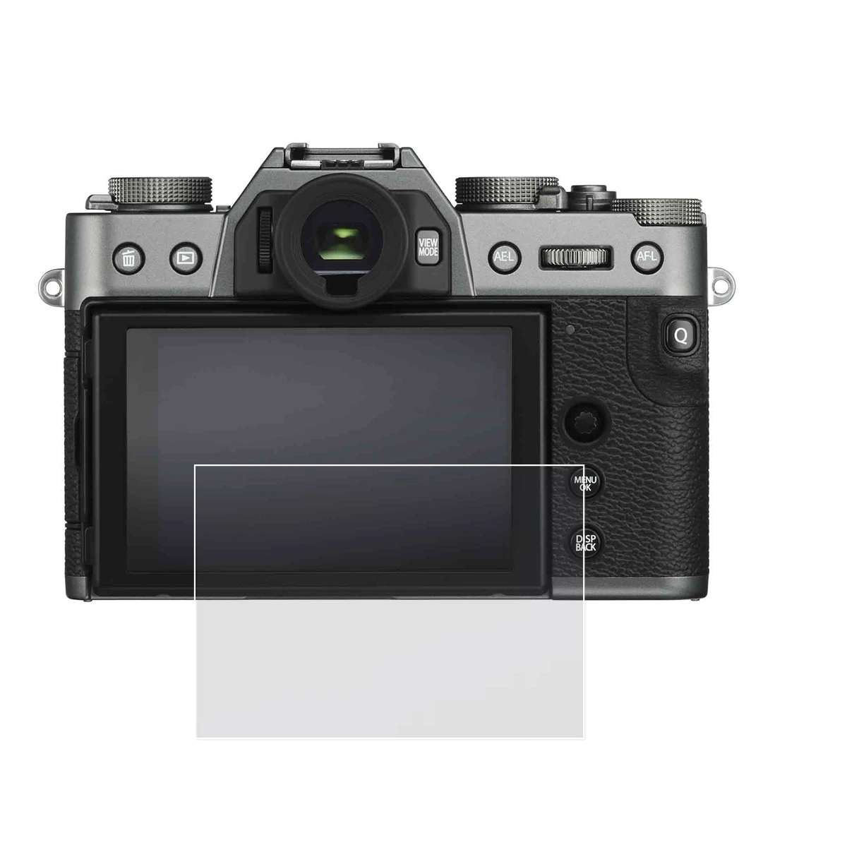 Fujifilm Camera X-T30 Ii - LCD Screen Protector voor Fujifilm Fuji