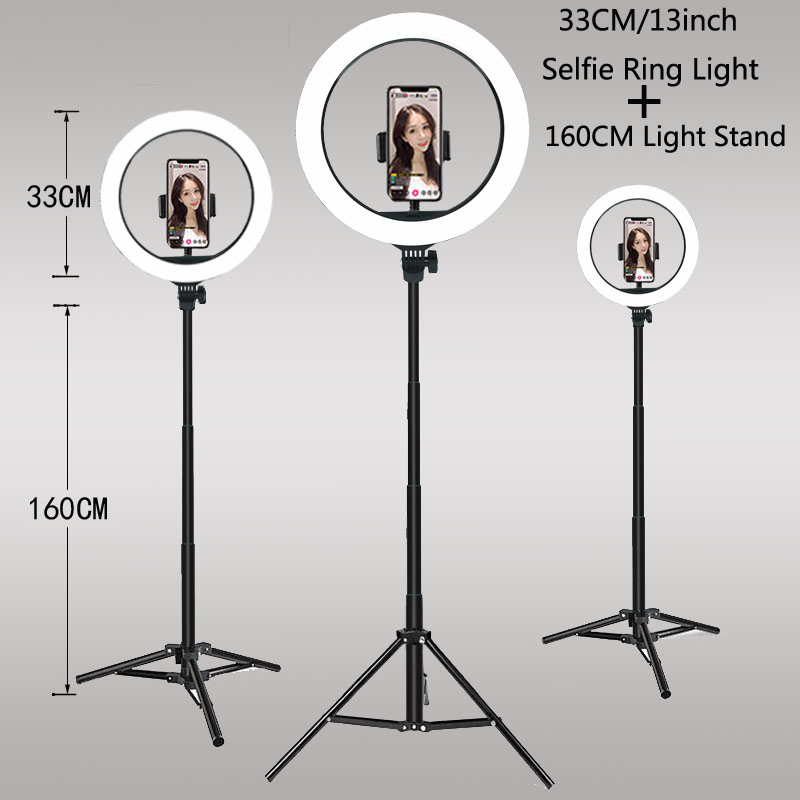 Photography Lighting Overhead - 26 33 CM Videolampen Dimbaar Licht