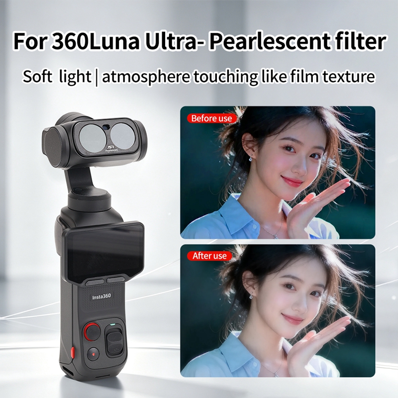 Photography Lighting Definition - Voor Insta 360 Luna Ultra Soft