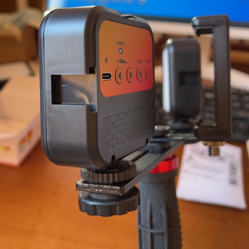 Photography Mobile Lighting - Tandheelkundige mondopnamen Mobiele telefoon invullicht Multifunctioneel