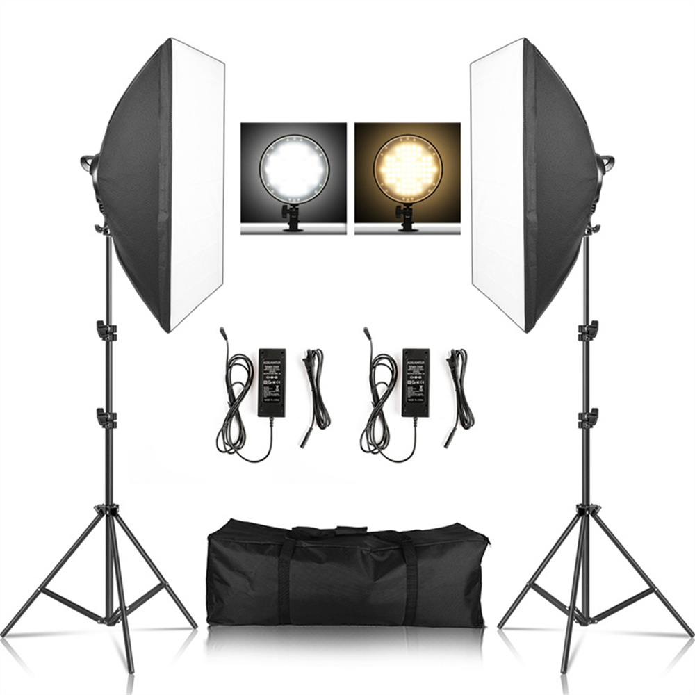 Photography Lightning - Softbox Licht Fotografie Kit Foto 2M